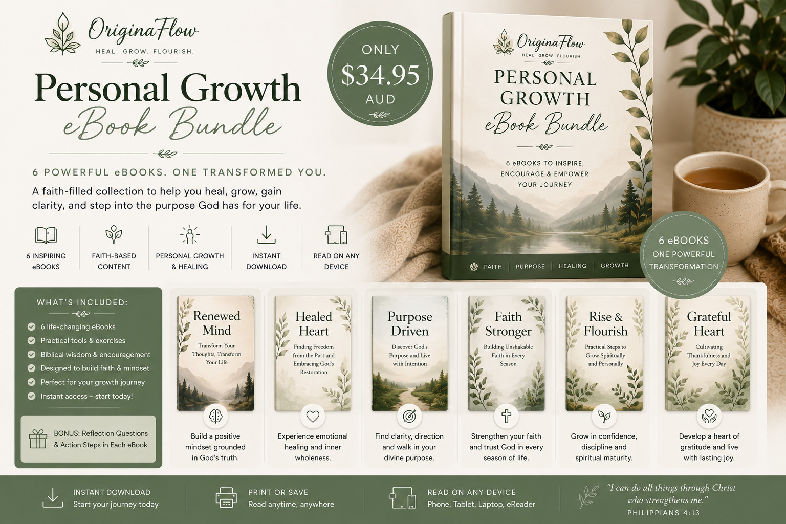 Personal Growth eBook Bundle